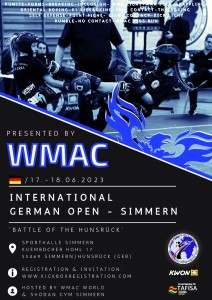 17.-18.05.23 German Open Simmern